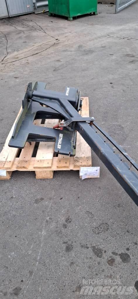 Thaler Kranarm Skid steer loaders