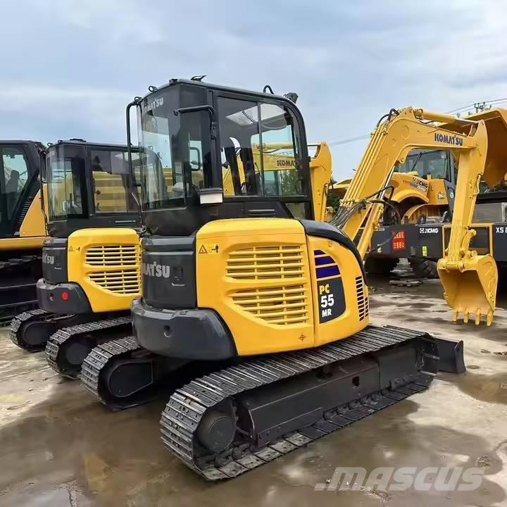 Komatsu PC55MR Mini excavators < 7t