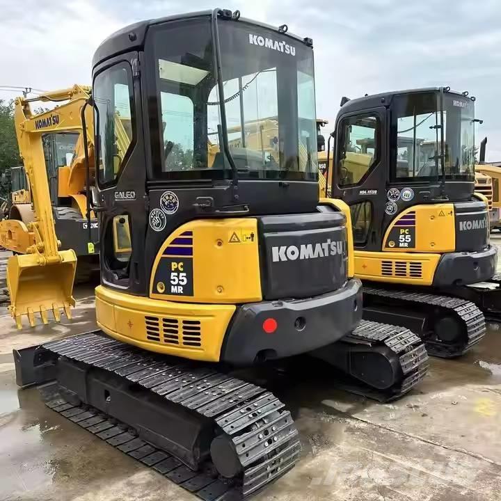 Komatsu PC55MR Mini excavators < 7t