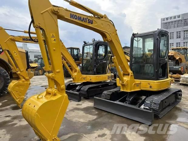 Komatsu PC55MR Mini excavators < 7t