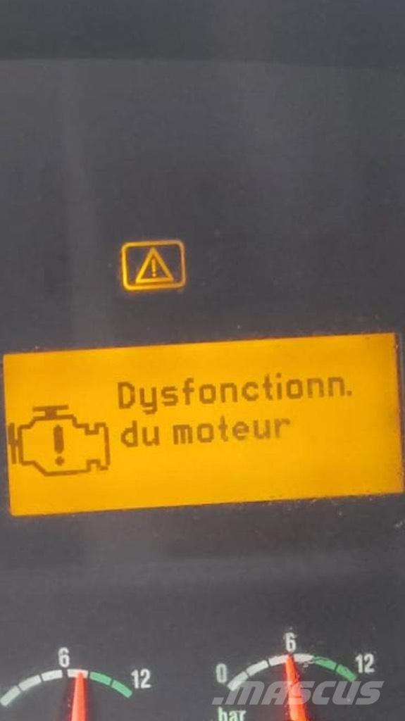 Scania P 380 Hook lift trucks