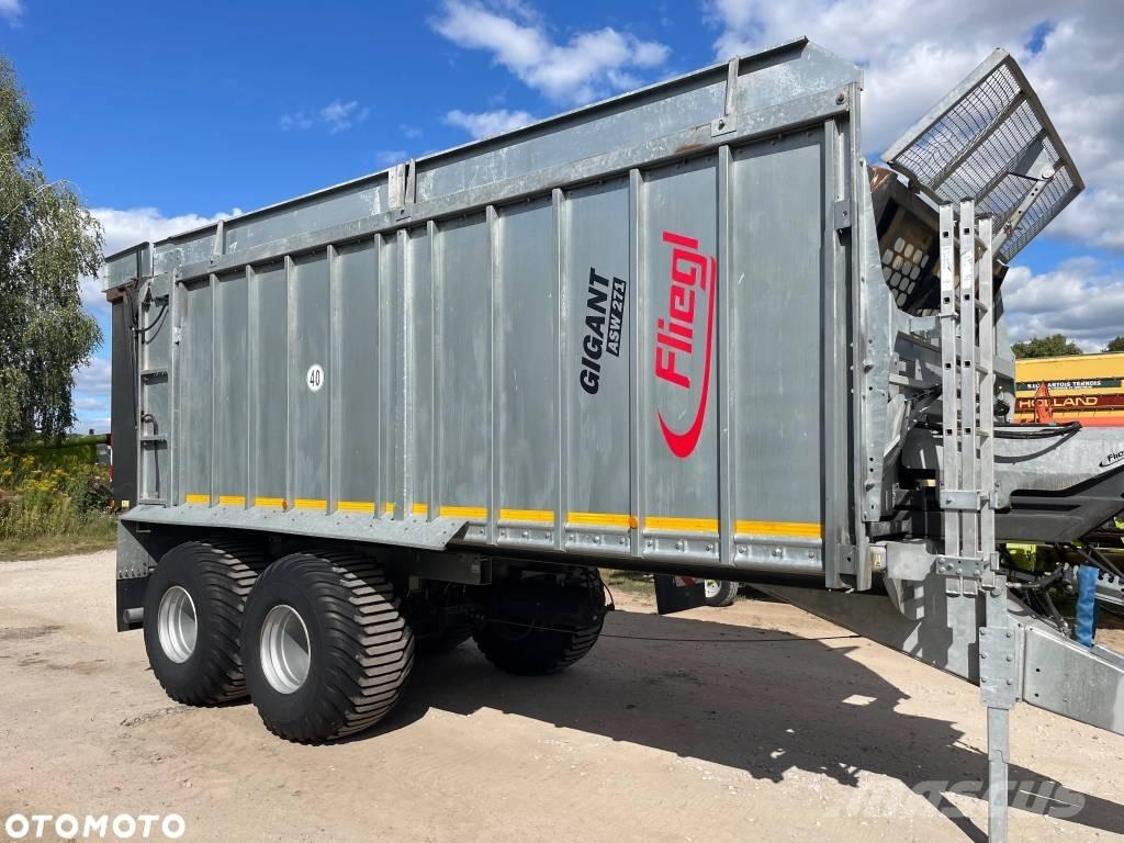 Fliegl ASW 271 Other farming trailers