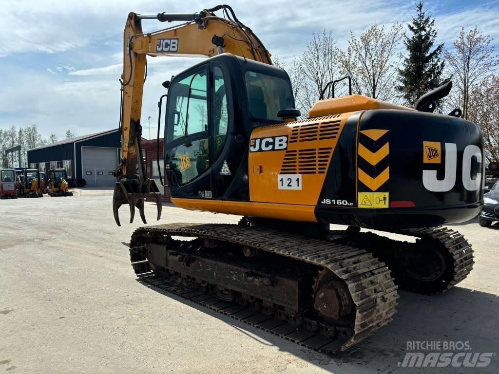 JCB JS 160 LC Crawler excavators