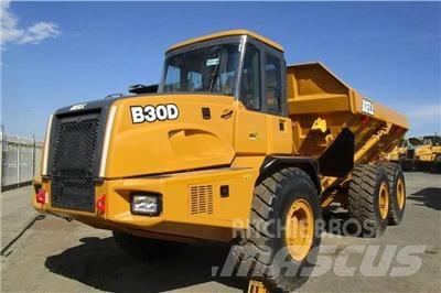 Bell B30D Articulated Haulers