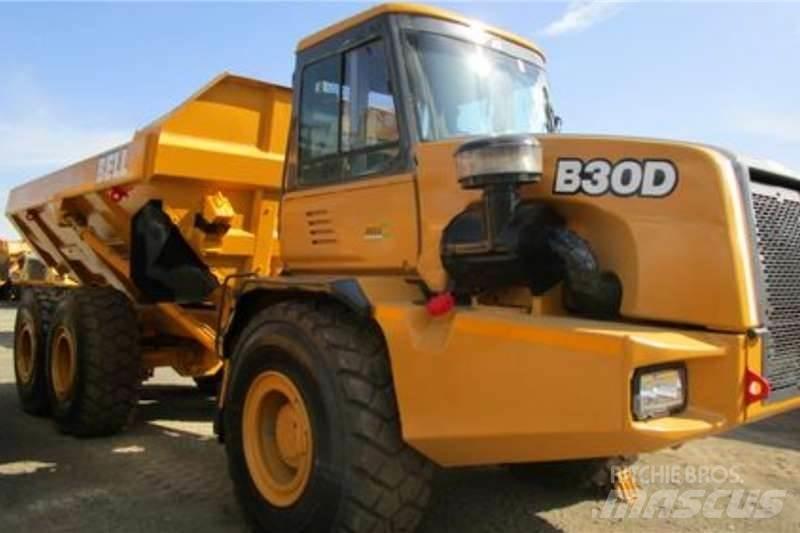 Bell B30D Articulated Haulers
