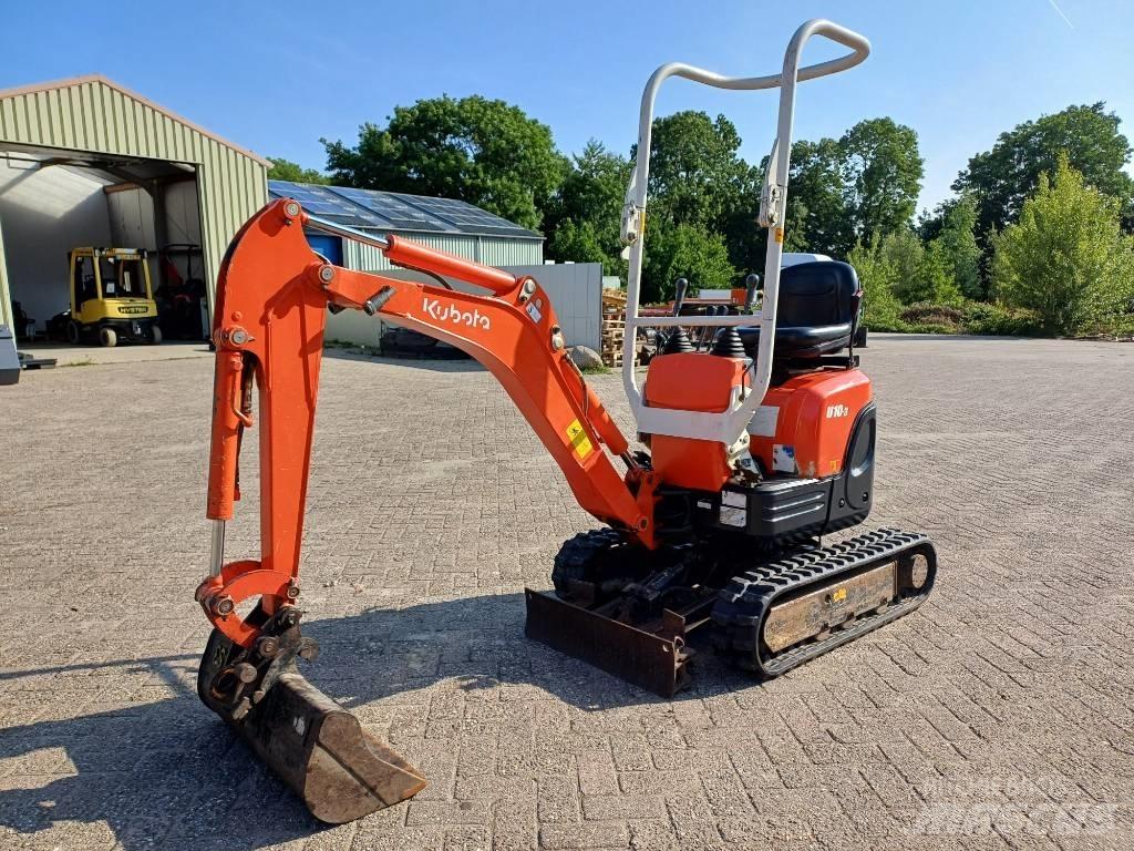 Kubota U 10-3G Mini excavators < 7t