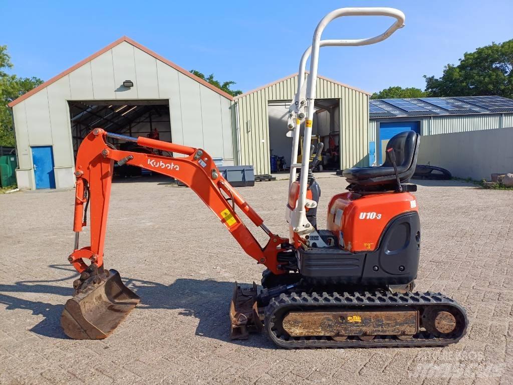Kubota U 10-3G Mini excavators < 7t