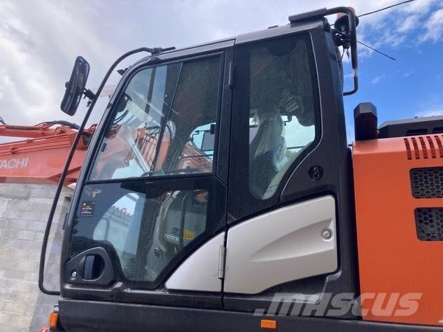 Hitachi ZX 145 W-6 Wheeled excavators