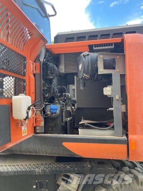 Hitachi ZX 145 W-6 Wheeled excavators