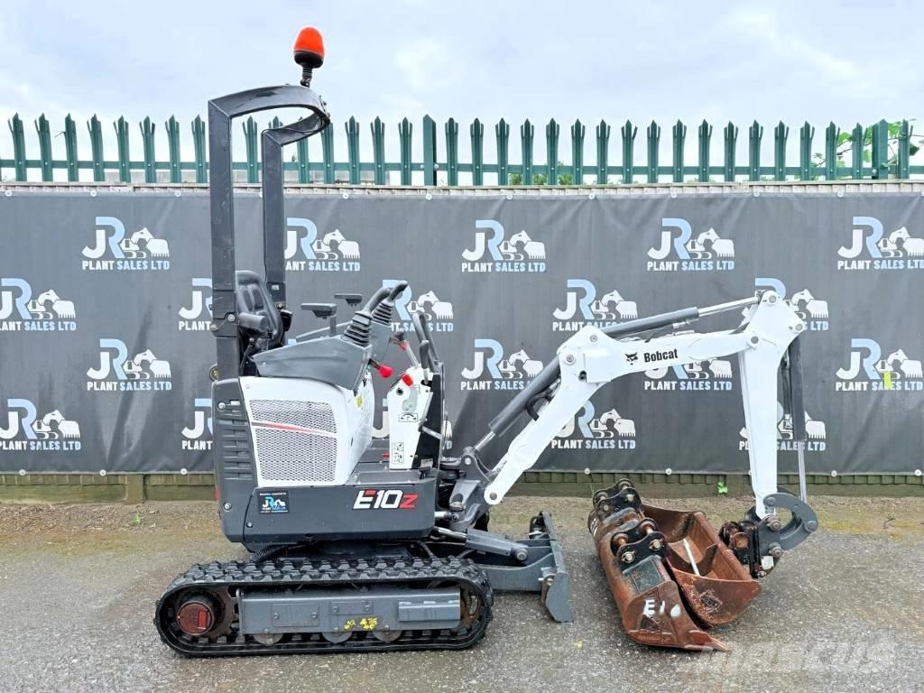 Bobcat E 10z Mini excavators < 7t