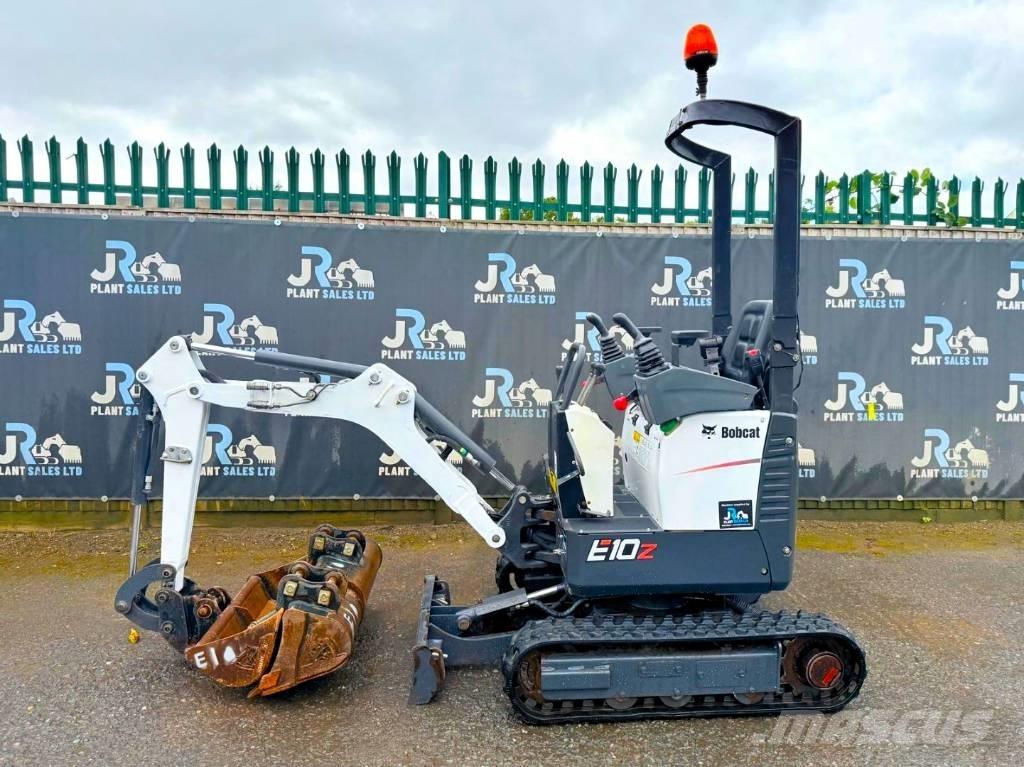 Bobcat E 10z Mini excavators < 7t