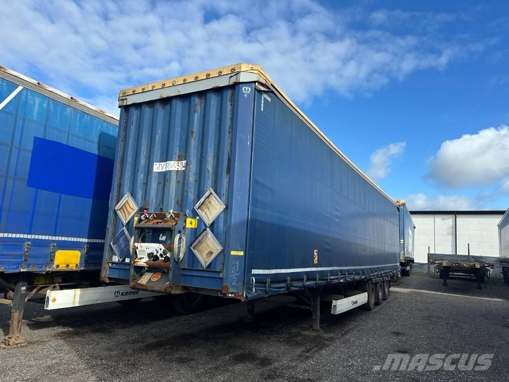 Krone SD serie 6844 Tautliner/curtainside trailers