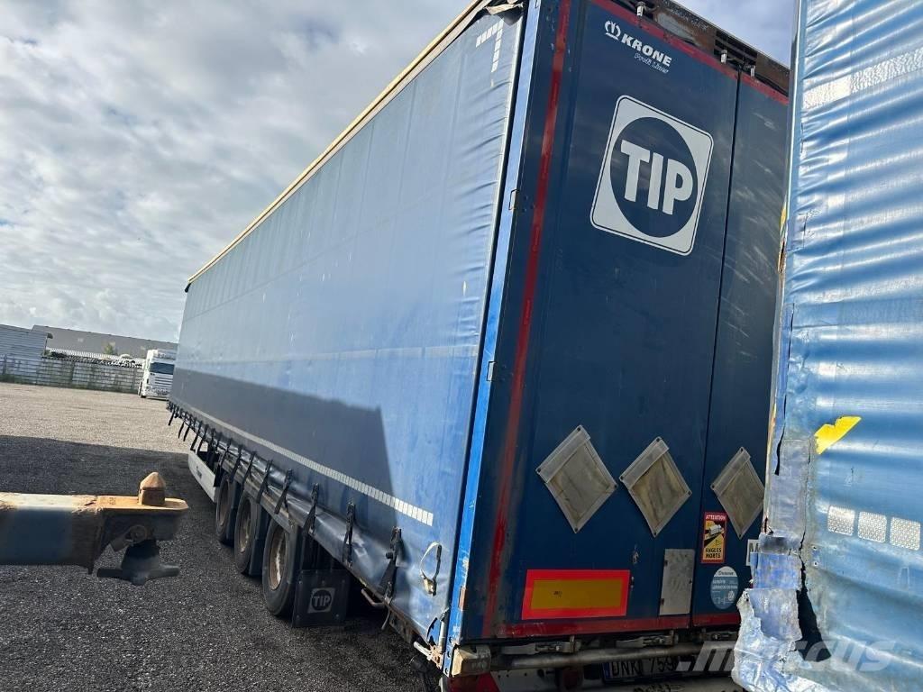Krone SD serie 6844 Tautliner/curtainside trailers