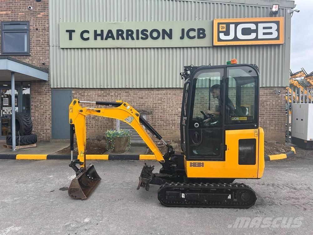 JCB 16C-1 Mini excavators < 7t