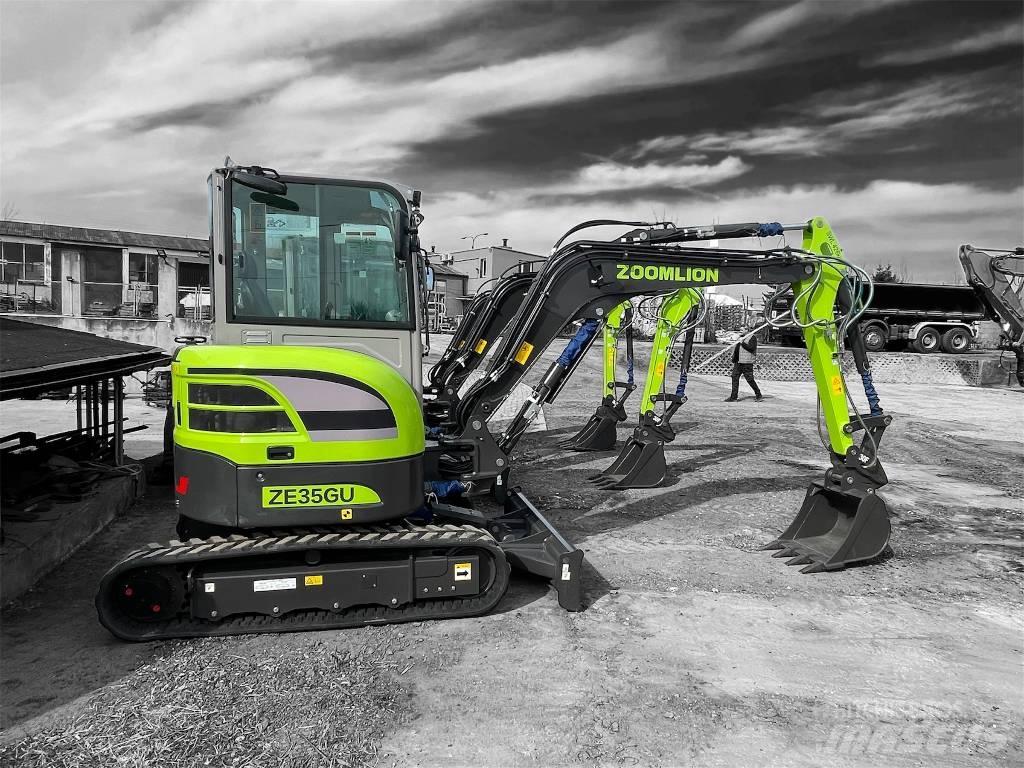 Zoomlion ZE35GU Mini excavators < 7t