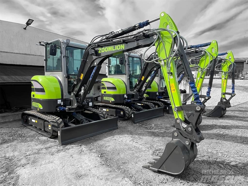 Zoomlion ZE35GU Mini excavators < 7t