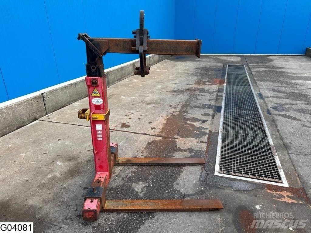 Hiab Pallethaak Other components