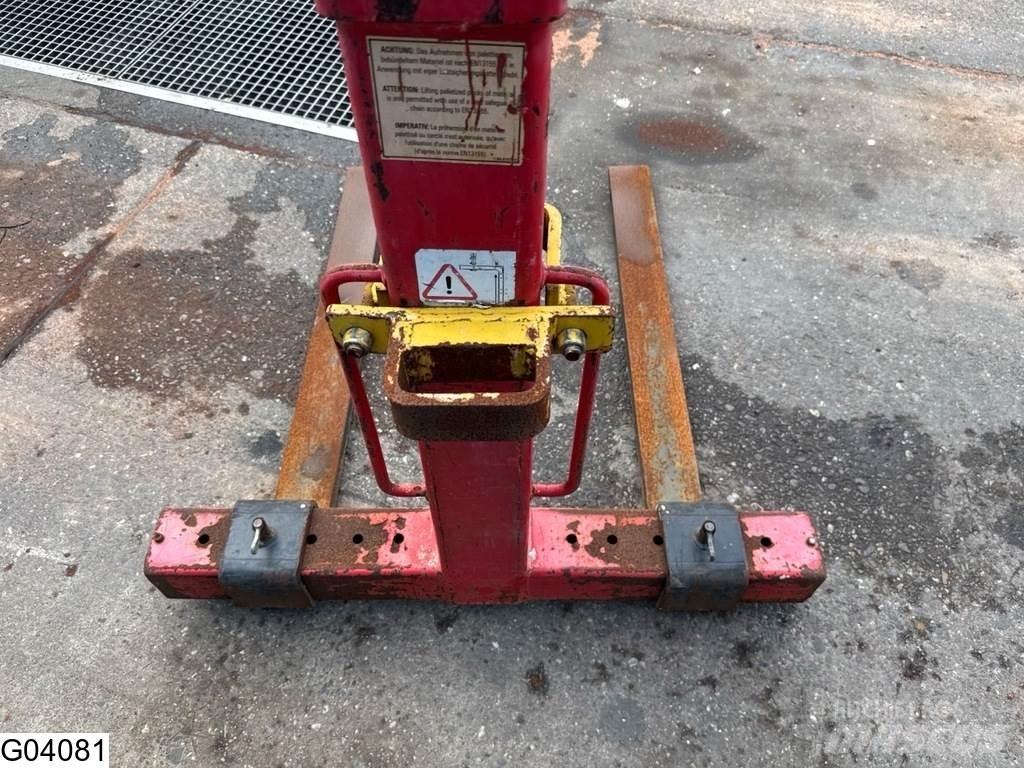 Hiab Pallethaak Other components