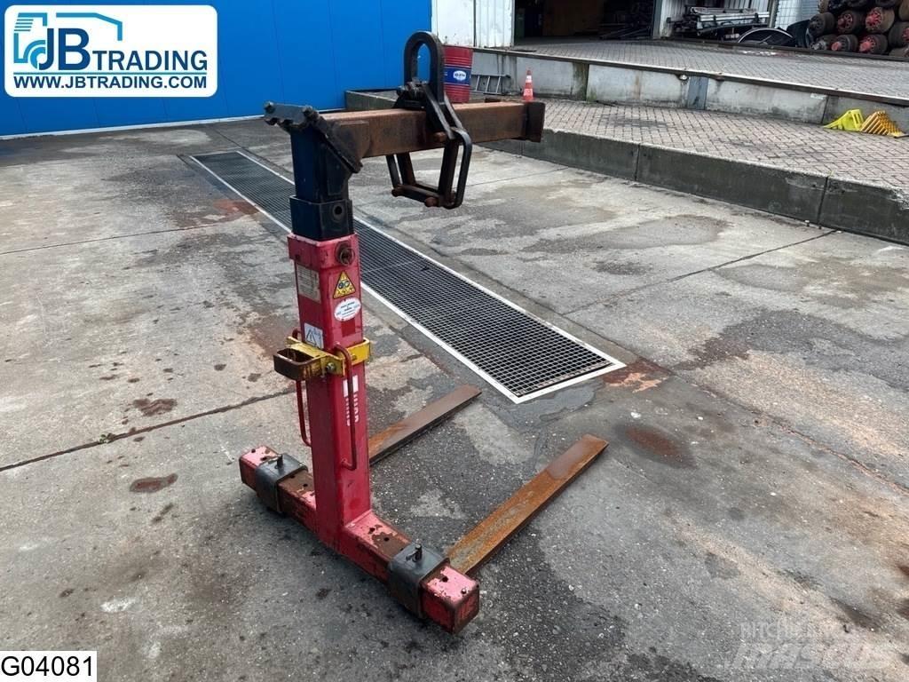 Hiab Pallethaak Other components