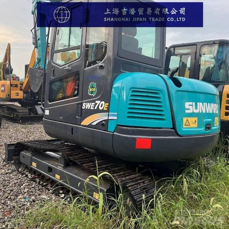 Sunward SWE 70 E Mini excavators < 7t