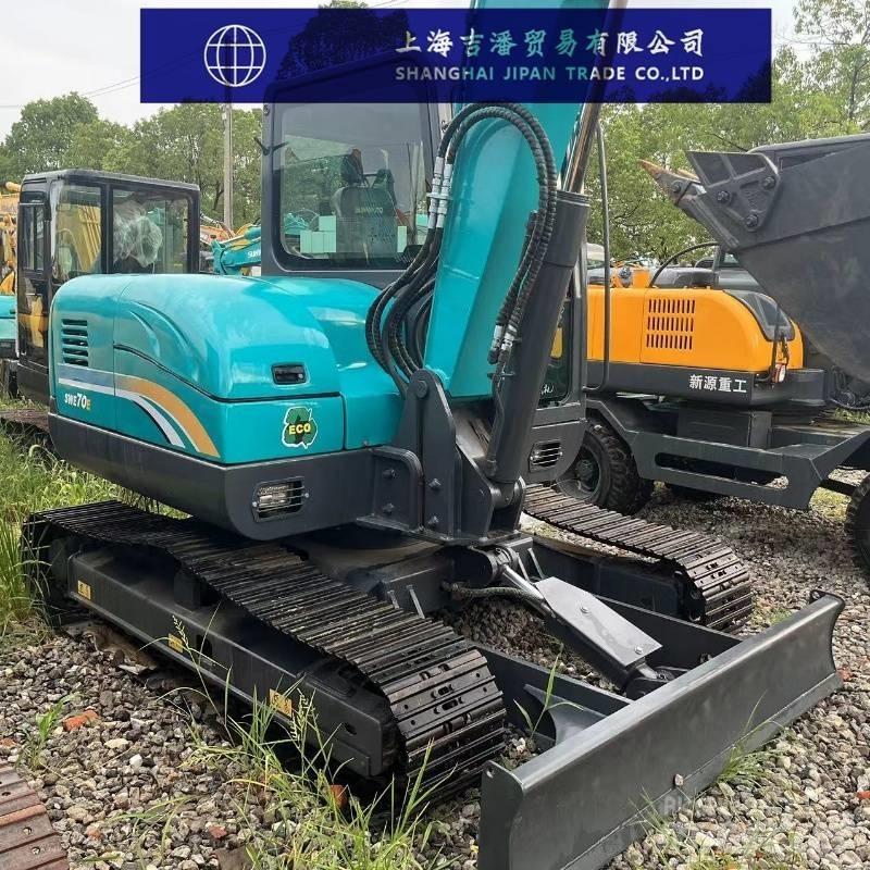 Sunward SWE 70 E Mini excavators < 7t