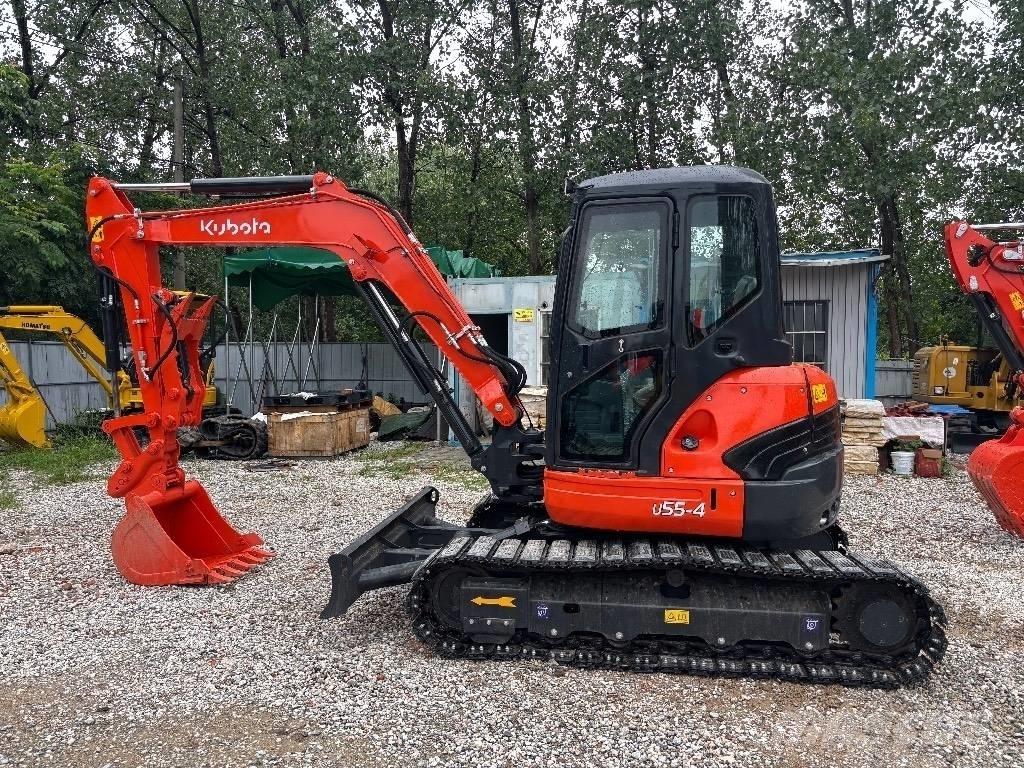 Kubota U 55-4 Mini excavators < 7t