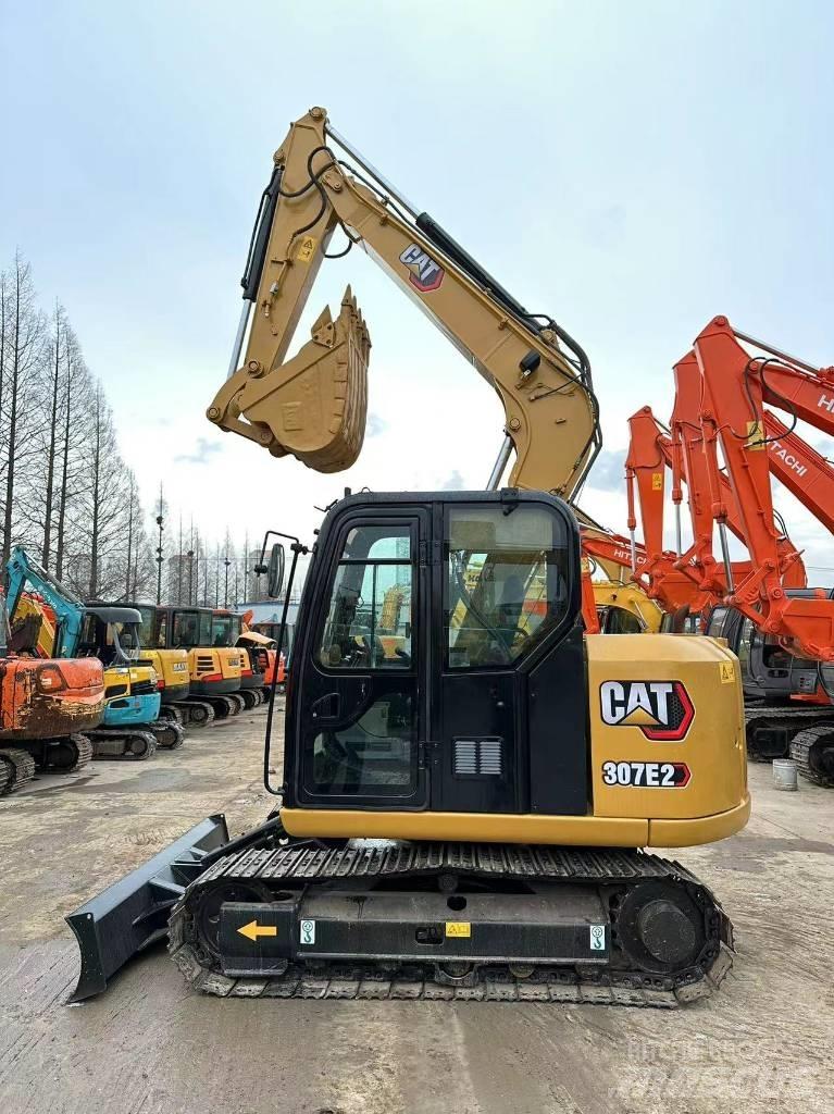 CAT 307E Crawler excavators
