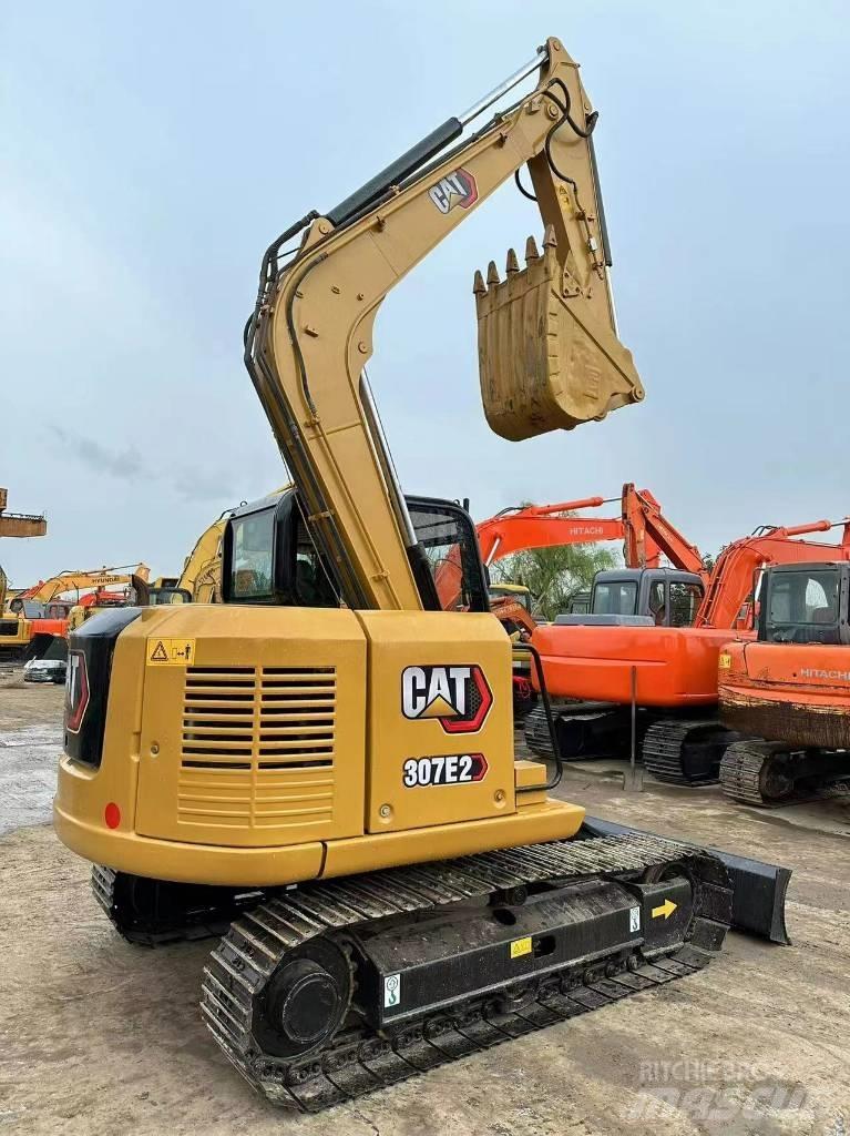 CAT 307E Crawler excavators
