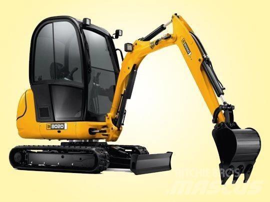 JCB 8020 Mini excavators < 7t