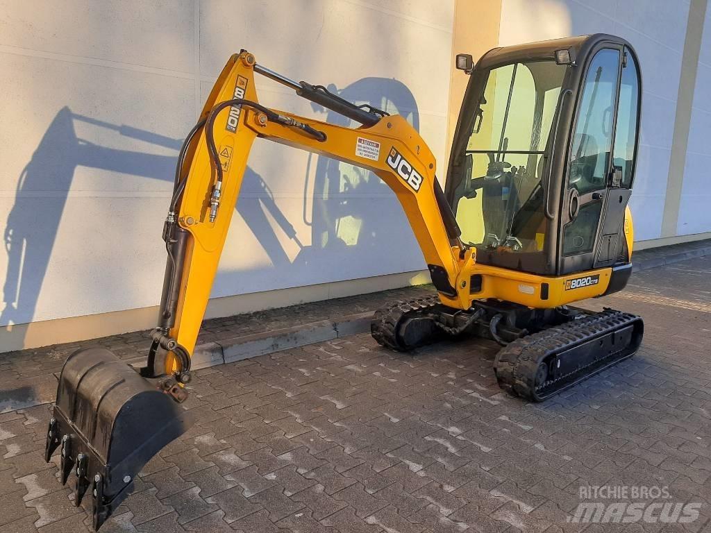 JCB 8020 Mini excavators < 7t