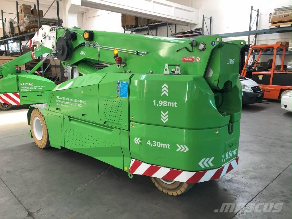 JMG CRANES MC 130S All terrain cranes