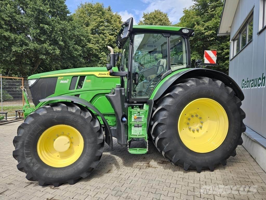 John Deere 6R195 Tractors