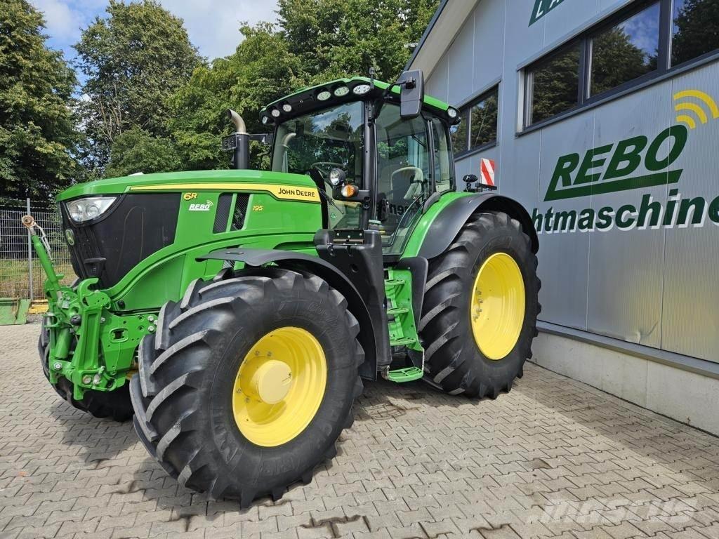 John Deere 6R195 Tractors