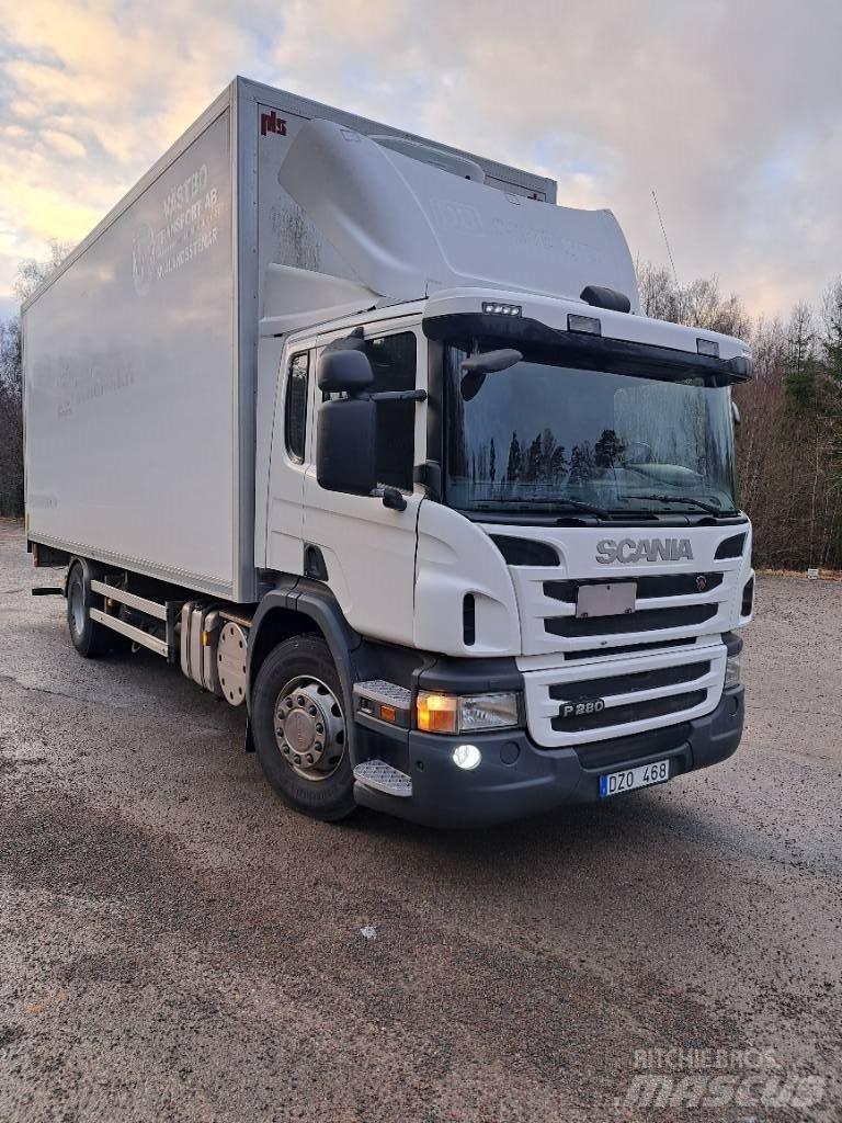 Scania P 280 Van Body Trucks