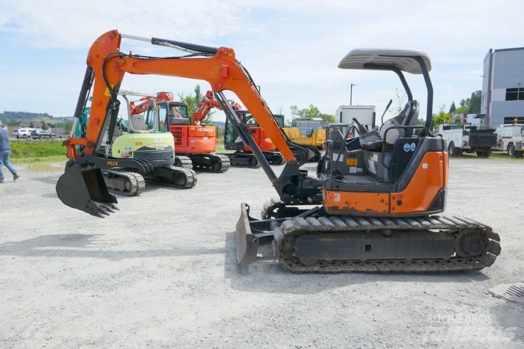 Hitachi ZX40U-3 Mini excavators < 7t