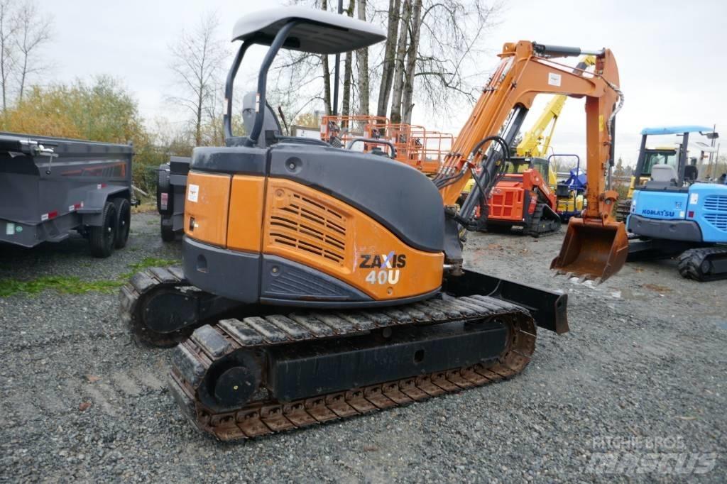 Hitachi ZX40U-3 Mini excavators < 7t