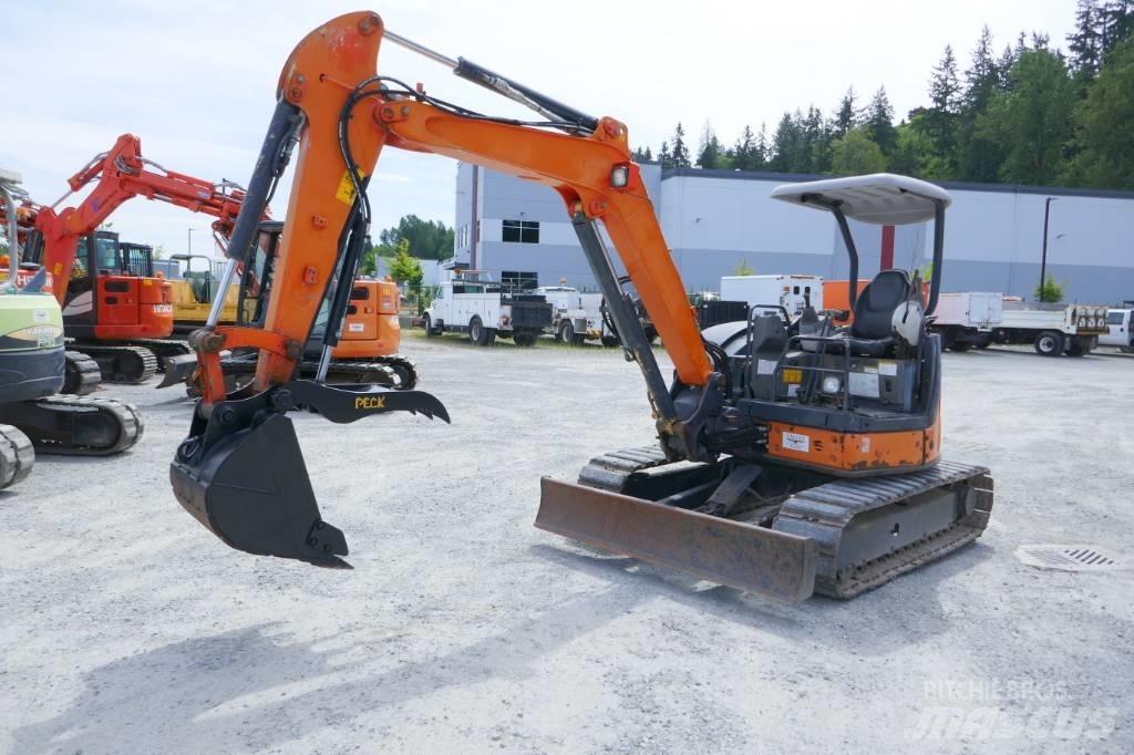 Hitachi ZX40U-3 Mini excavators < 7t