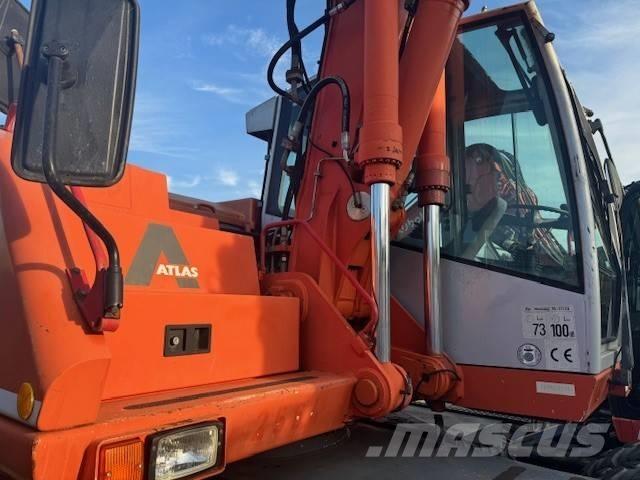 Atlas 1304 Wheeled excavators
