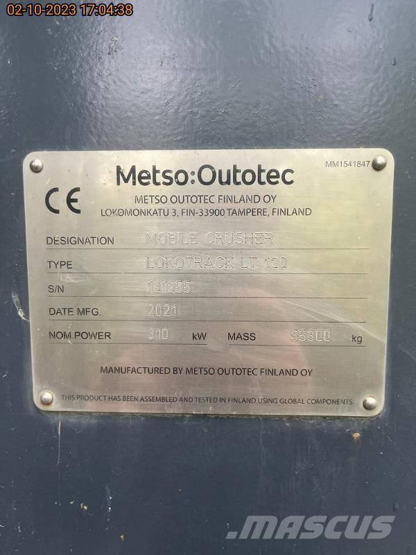 Metso LT120 Crushers