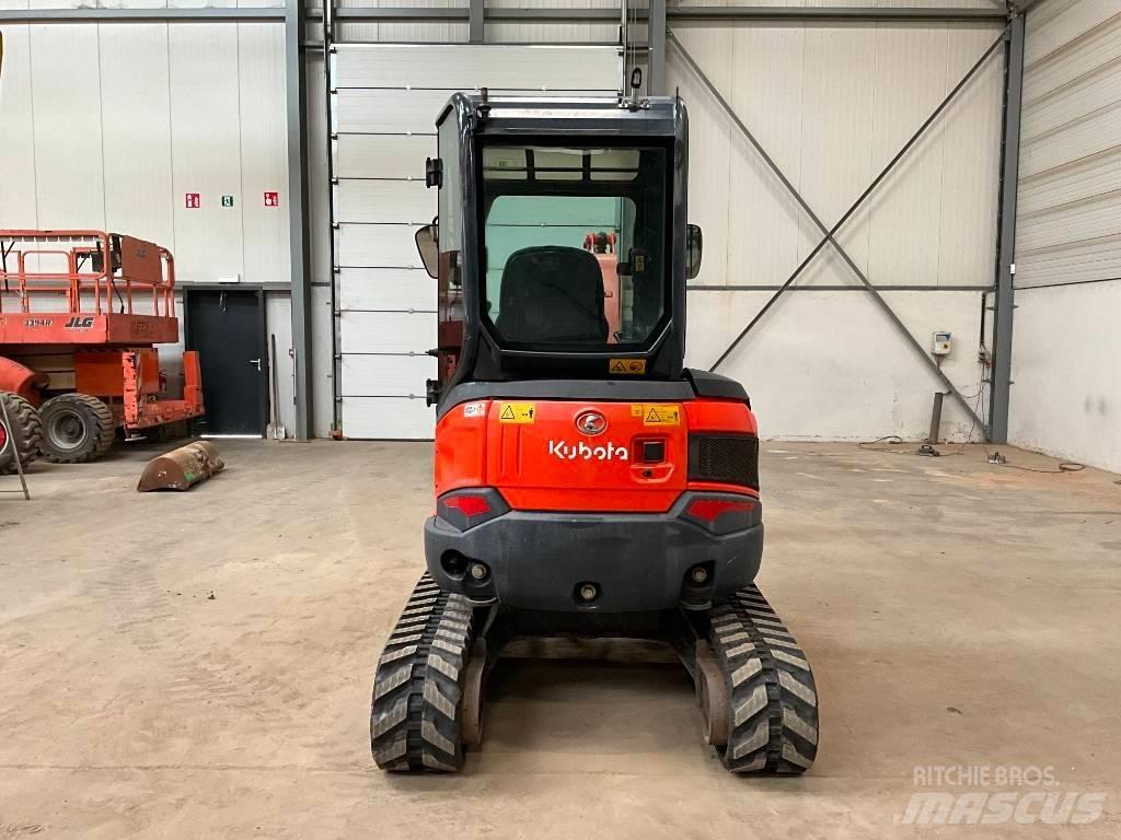 Kubota U 27-4 Mini excavators < 7t