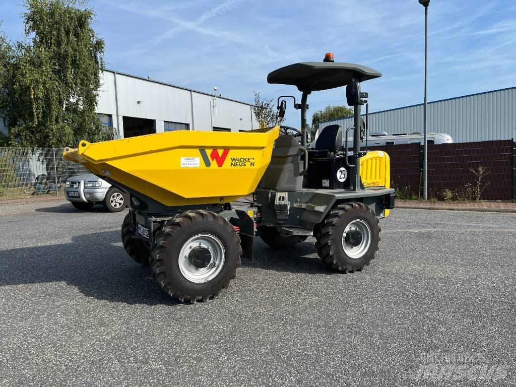 Wacker Neuson DW 50 Site dumpers