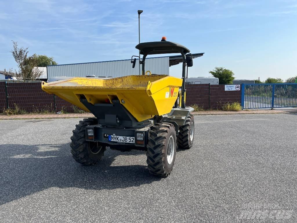 Wacker Neuson DW 50 Site dumpers