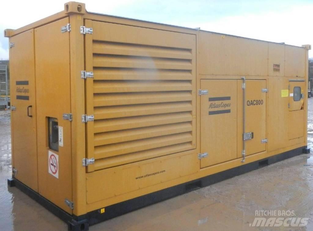 Atlas Copco QAC800 Diesel Generators