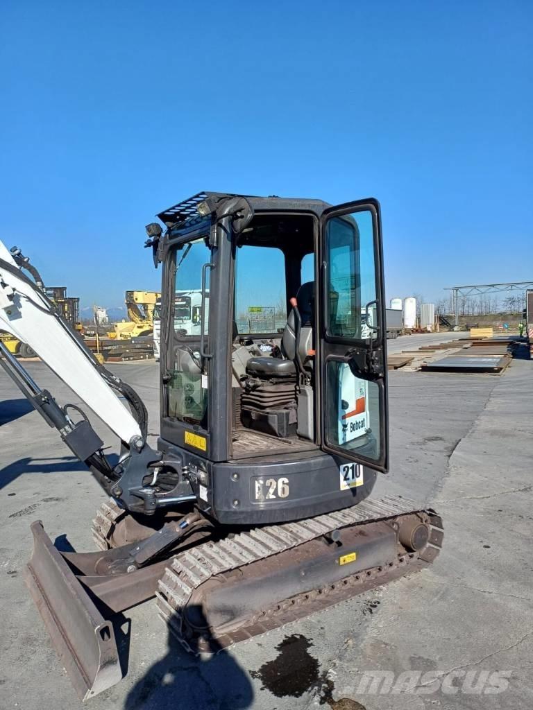 Bobcat E26 Mini excavators < 7t