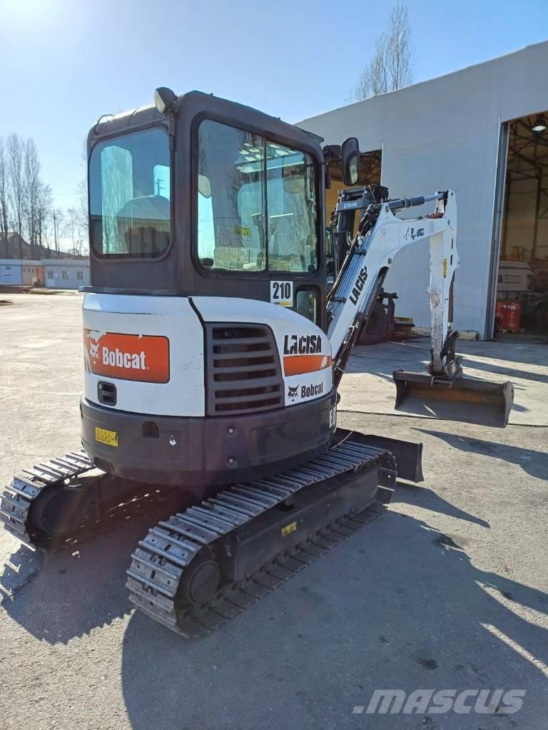 Bobcat E26 Mini excavators < 7t