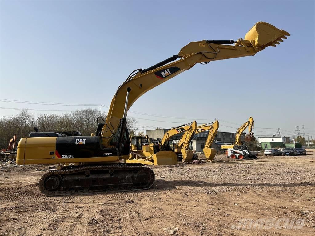 CAT 336 D L Crawler excavators