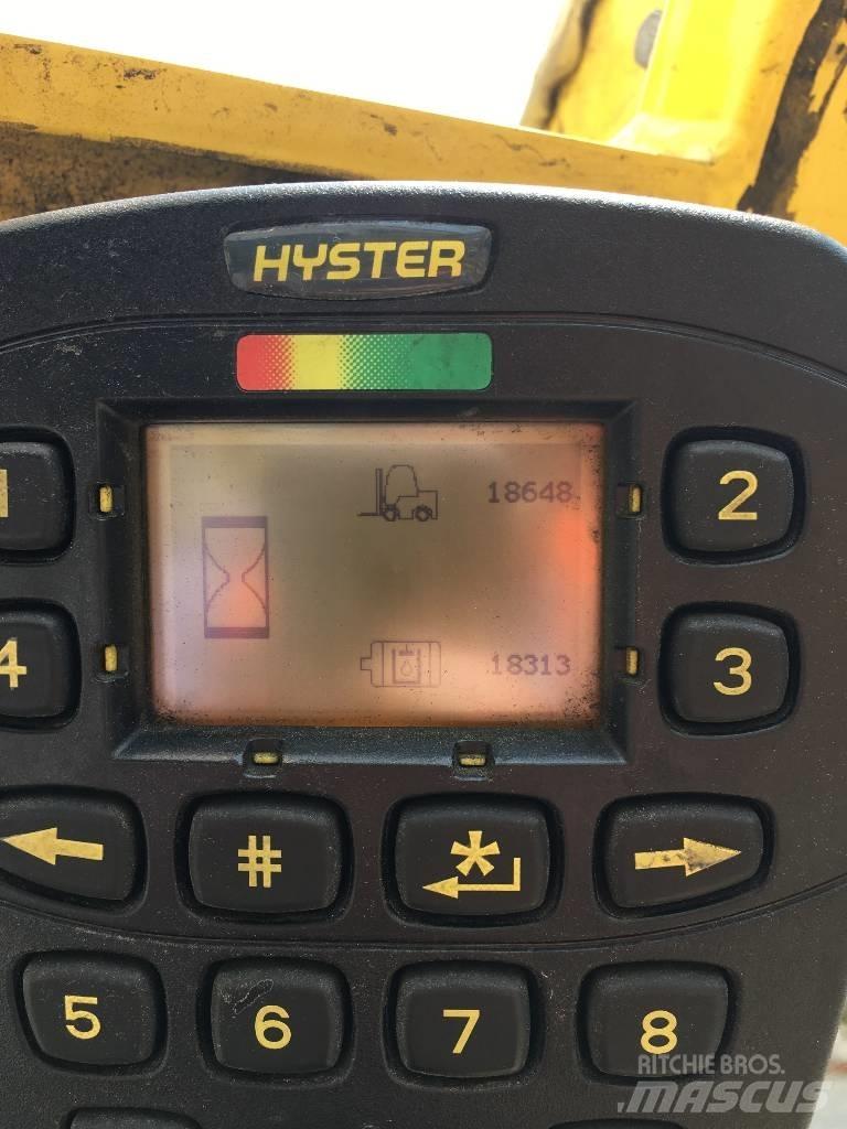 Hyster J1.8XNT Electric forklift trucks