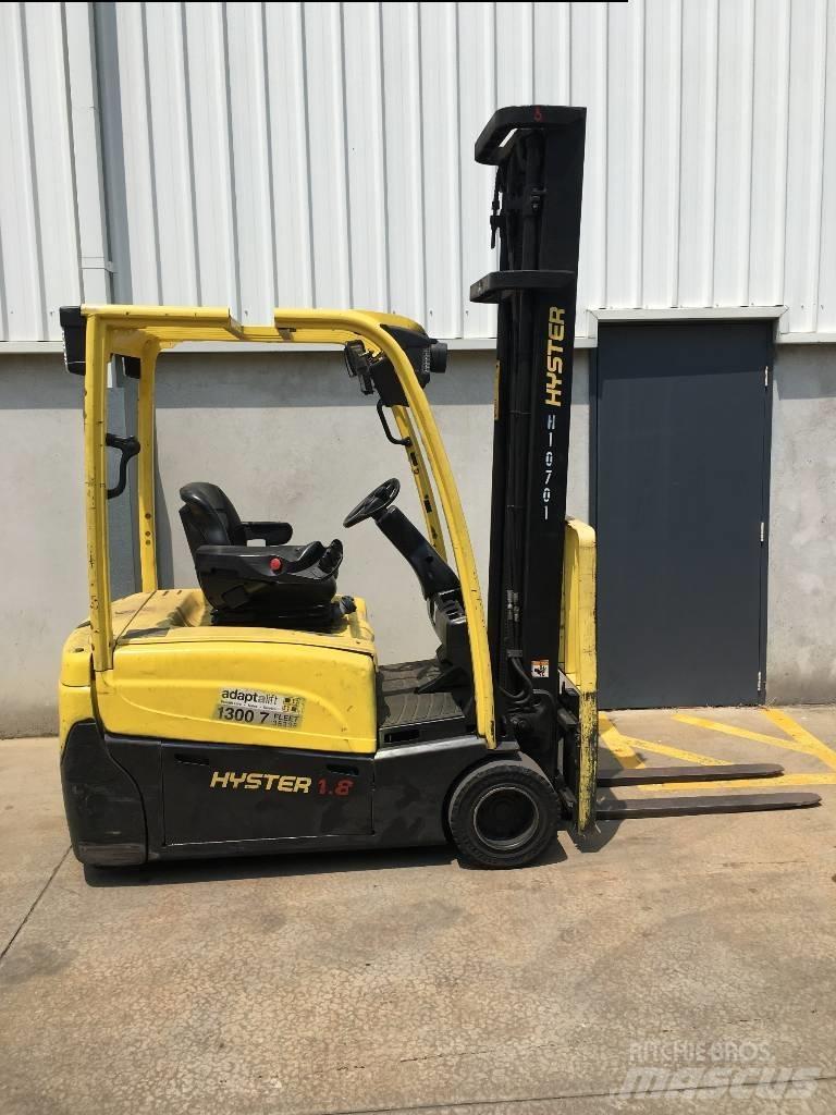 Hyster J1.8XNT Electric forklift trucks