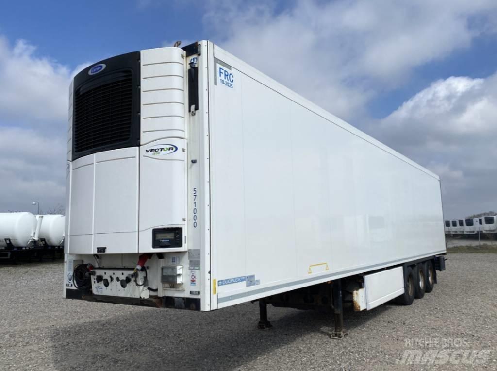 Krone SD Køletrailer Temperature controlled semi-trailers