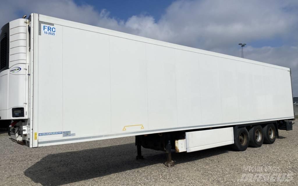 Krone SD Køletrailer Temperature controlled semi-trailers